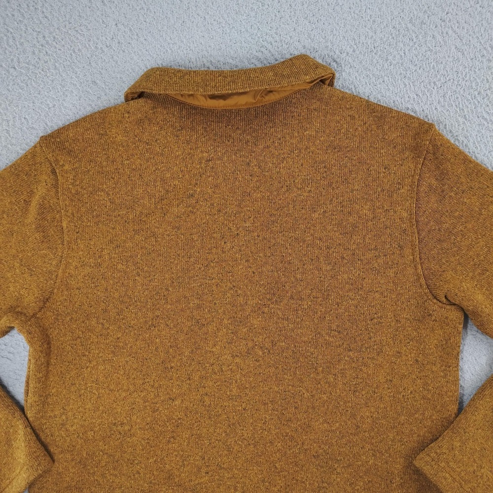 Patagonia Jacket Womens Large Raptor Brown Better Sweater Zippered Chore 26115 - Picture 4 of 16